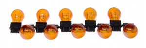 żarówka py27/7 12,8/14v 24/2,2w pomarańczowa (typ usa… - MAXGEAR 78-0122SET
