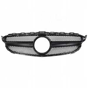 Grill amg, czarny połysk, bez kamery, mercedes c-klas… - SKV ESEN 66SKV523