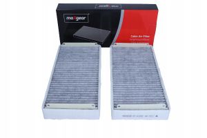 Filtr kabiny db w210/w220 2szt z węglem aktywnym - MAXGEAR 26-1654