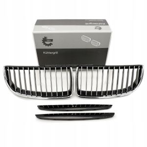 Grill bmw pojedyncza listwa, czarny chrom, bmw 3 e90 - SKV ESEN 66SKV088