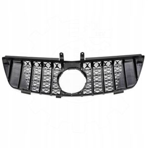 Grill gtr,srebrny,mercedes m-klasa (w164, 2005-2008),a… - SKV ESEN 66SKV584