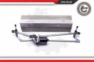 Mechanizm wycieraczek przód z silnikiem - SKV ESEN 05SKV097