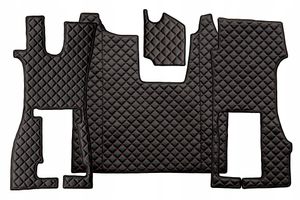 Mata przestrzeń na nogi - F-CORE F-CORE FL37 BLACK/RED
