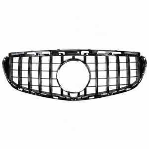 Grill gtr,czarny połysk,mercedes e-klasa (w212, 2013-2… - SKV ESEN 66SKV546