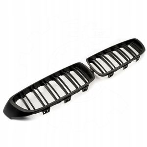 Grill bmw podwójna listwa, czarny mat, bmw 4 f32 - SKV ESEN 66SKV153
