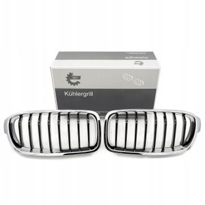 Grill bmw pojedyncza listwa, czarny chrom, bmw 3 f30 - SKV 66SKV122