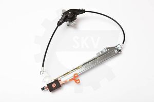 Podnośnik szyby tylnej prawej mechaniczny - SKV ESEN 01SKV254