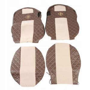 Pokrowce na fotele - F-CORE F-CORE FX13 BROWN