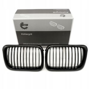 Grill bmw pojedyncza listwa, czarny połysk, bmw 3 e36 facel… - SKV 66SKV049