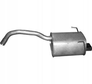 Tłumik końcowy fiat 500 1.2 / ford ka - Tłumiki POLMOSTROW 07.39