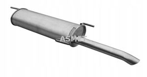 Tłumik końcowy - ASMET ASM05.164