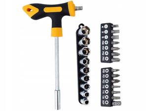 Wkretak t24, w zestawie adapter, 13 bit - CARMOTION CRM86190