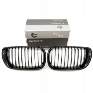 Grill bmw pojedyncza listwa, czarny połysk, bmw 3 e46 facel… - SKV 66SKV075