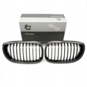Grill bmw pojedyncza listwa, kolor carbon, bmw 3 e46 f… - SKV ESEN 66SKV072