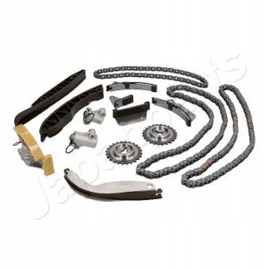 Zestaw łańcucha rozrządu hyundai h-1 2,5crdi sorento i - JAPANPARTS KDK-K00