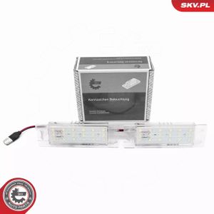 Lampa tablicy rejestr led l+p - SKV ESEN 72SKV533