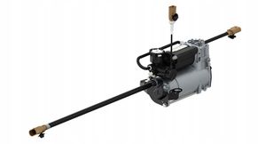 Kompresor zawieszenia pneumatycznego - WABCO 415 403 308 0