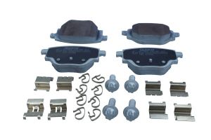 Klocki hamulcowe. peugeot t. 208/2008 1,2-1,6 19-/corsa f/c… - QUARO QP1388