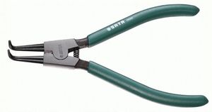 Szczypce segera zewnet.zakrzywione 180mm - SATA SAT72002