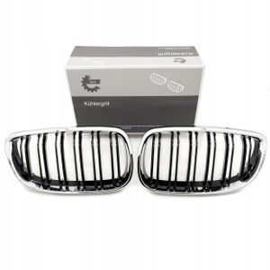 Grill bmw podwójna listwa, czarny chrom, bmw 3 e92 cou… - SKV ESEN 66SKV110