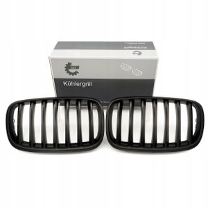 Grill bmw pojedyncza listwa, czarny mat, bmw x5 e70 - SKV 66SKV284