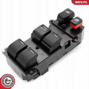 Przełącznik szyb przedni lewy - SKV ESEN 37SKV451