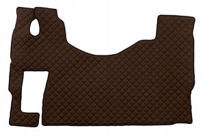 Dywanik podłogowy - F-CORE F-CORE FL33 BROWN