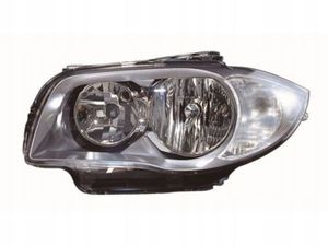 Reflektor /p/ bmw 1 (e81/e87) 04-12 - DEPO 444-1140R-LDEM2