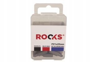 Bit do wkrętarki 1/4x 25 mm x pz1, udarowy cvmo-s, kpl … - Rooks OK-07.0029