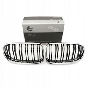 Grill bmw podwójna listwa, czarny chrom, bmw 3 e92 facelift… - SKV 66SKV118