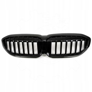 Grill bmw komplet l+p, pojedyncza listwa, czarny połys… - SKV ESEN 66SKV136