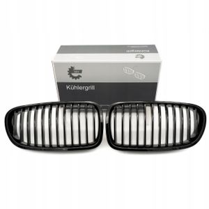 Grill bmw pojedyncza listwa, czarny połysk, bmw 5 f10 - SKV 66SKV179