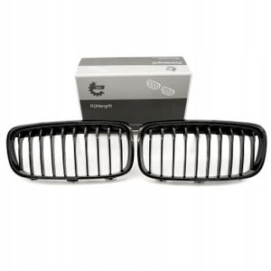 Grill bmw pojedyncza listwa, czarny połysk, bmw 2 f45 - SKV 66SKV039