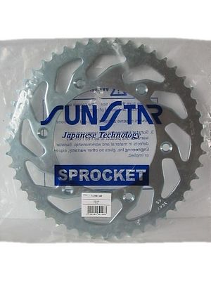 Zębatka napędowyędzana tył moto. sunstar 1-3592-48