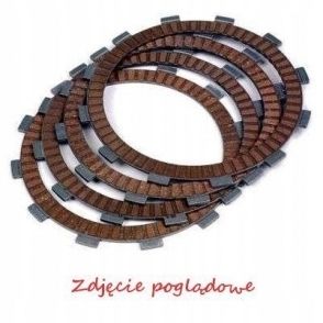 Tarcze sprz. moto. honda crf 250 (04-07) - EBC Brakes CK1293