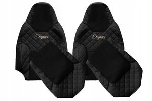 Pokrowce na fotele - F-CORE F-CORE FX28 BLACK