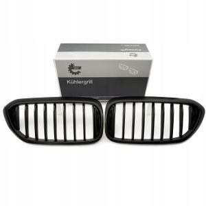 Grill bmw pojedyncza listwa, czarny mat, bmw 5 g30 - SKV ESEN 66SKV199