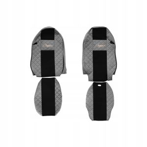 Pokrowce na fotele - F-CORE F-CORE FX12 GRAY