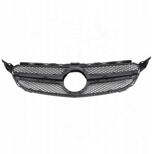 Grill amg, czarny połysk, bez kamery, mercedes c-klas… - SKV ESEN 66SKV523