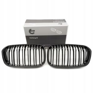 Grill bmw podwójna listwa, kolor carbon, bmw 1 f20 - SKV 66SKV019