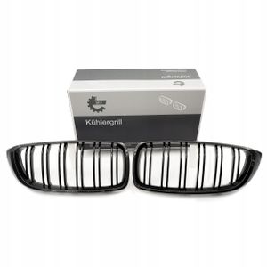 Grill bmw podwójna listwa, kolor carbon, bmw 4 f32 - SKV 66SKV151