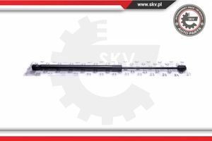 Sprężyna gaz. nissan micra iii (k12), 90450ax000 - SKV 52SKV675