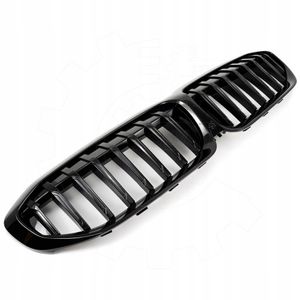Grill bmw komplet l+p, pojedyncza listwa, czarny połys… - SKV ESEN 66SKV136