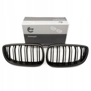 Grill bmw podwójna listwa, czarny mat, bmw 3 e92 coupe - SKV ESEN 66SKV109