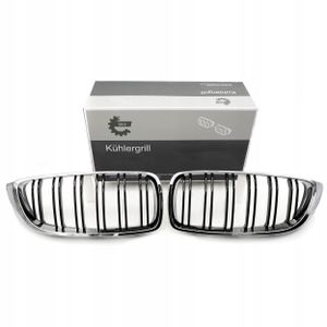 Grill bmw podwójna listwa, czarny chrom, bmw 4 f32 - SKV 66SKV152