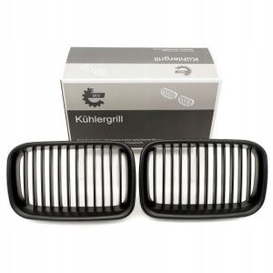 Grill bmw pojedyncza listwa, czarny mat, bmw 3 e36 - SKV 66SKV046