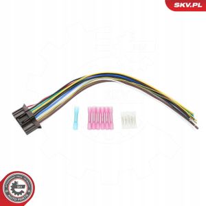 Wtyczka wiązki elektrycznej - SKV ESEN 53SKV122