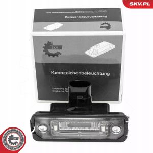 Lampa tablicy rejestracyjnej - SKV ESEN 72SKV003
