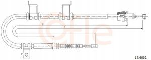Linka h-ca le kia ceed 06- - COFLE 17.6052