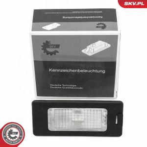 Lampa tablicy rejestracyjnej - SKV ESEN 72SKV042